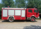 Il camion dei vigili del fuoco fuori strada di salvataggio 4X4 con 3000 litri di serbatoio di acqua 1500 litri spuma fornitore