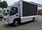 Camion mobile di pubblicità di JAC LED con i sistemi di sollevamento pieghevole 3840 x 1760mm dello schermo e della fase fornitore