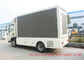 Camion del tabellone per le affissioni di HOWO Digital LED, camion mobile dello schermo del LED per annunciare fornitore