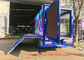 Camion mobile blu di pubblicità di Digital, camion dello schermo di colore pieno LED di pubblicità fornitore