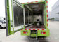 Camion mobile dell'esposizione di LED con la scatola leggera di scorrimento laterale 3, LED che annuncia Van fornitore