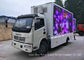 Camion mobile all'aperto del tabellone per le affissioni di DFAC LED per la pubblicità di promozione, manifestazione di strada fornitore