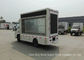 Camion mobile del tabellone per le affissioni di ISUZU LED con fare scorrere scatola leggera per l'ANNUNCIO di promozione delle vendite fornitore