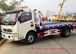 Camion di bassa potenza di recupero di ripartizione di DFAC con controllo idraulico del servosterzo fornitore