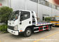 FAW camion di rimorchio del demolitore della strada da 3 tonnellate/camion recupero del trasportatore con l'EURO 5 della gru fornitore