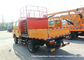 Camion dell'asta dell'ascensore dell'uomo di Dongfeng 8-10m per l'alta operazione LHD/EURO 3 di RHD fornitore