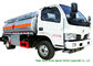 Camion di consegna di olio combustibile del acciaio al carbonio per il veicolo che rifornisce di carburante anti corrosione 5000Liters fornitore