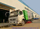 Camion della spazzatrice stradale di via, camion della spazzatrice di vuoto per la strada del parcheggio/aeroporto fornitore
