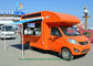 Camion mobile del ristorante della via inclusa di FOTON per vendita degli alimenti a rapida preparazione fornitore