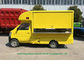 Mini camion di cucina mobile a quattro ruote per lo spuntino che cucina/vendita gelato fornitore