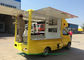 Mini camion di cucina mobile a quattro ruote per lo spuntino che cucina/vendita gelato fornitore