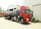 Camion cisterna chimico della sospensione della primavera di 3 assi per l'ipoclorito di sodio 33CBM NaOCl fornitore
