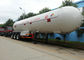 rimorchio dei semi del carro armato 50 m3 per il gas liquido della benzina, butano, trasporto del propano fornitore