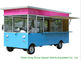 Piccolo camion di cucina mobile commerciale per il burrito del vagone di hot dog che cucina e che vende fornitore