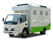 Camion mobili di vendita della via di BVG, ristorante mobile Van del BBQ degli alimenti a rapida preparazione fornitore
