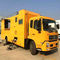 Camion di cucina di re Run Mobile per pranzare di campeggio di progetto all'aperto di ingegneria fornitore