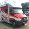 Camion mobile ad alta resistenza dello spuntino di IVECO, camion di approvvigionamento dell'alimento fornito di generatore fornitore