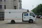 Il camion di campeggio mobile all'aperto del caravan di ISUZU con il salone per 5-6 uomini completa il fan ed il pannello solare dell'aria di rinnovo fornitore