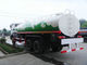Beiben AWD fuori dal camion cisterna d'acciaio 6x6 dell'acqua della strada con la pompa idraulica Bowser per il trasporto pulisce l'acqua potabile 16-18cbm fornitore