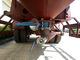 rimorchio dell'autocisterna alla rinfusa del silo dell'asse di 2 /3 per il trasporto del grano - semirimorchio cisterna in serie dei grani del fagiolo fornitore